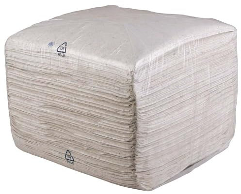 Emco-Vlies Putztücher, Vliestücher, farbig, 165 g/qm Stärke, 38 x 40 cm (Breite x Länge), zu 10 kg gebündelt und verschweißt, 10 Kilo