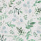 Papel Pintado Hojas Verdes,44 x 1000cm Papel Autoadhesivo pared Verde y Blanco Papel Autoadhesivo para Muebles Papel Pintado Autoadhesivo Flores para Armarios,Libreria,Sala de Estar, Dormitorio,Cocina