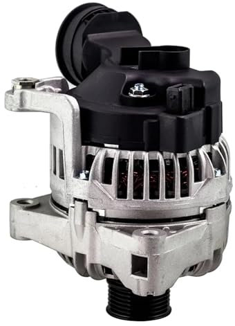 ULLiaN Lichtmaschine 6 Rippen, Kompatibel mit BMW 330Ci 3.0 E46 M54 2979ccm 2000 2001 2002 2003-2005 12317501597, 12317501599, 12317501687