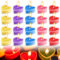 20 Stück Teelichter Herz Kerzen Bunte, Romantische Kerzen in Herzform, Herz Romantische Teelichter, Valentinstag Herzkerzen für Heiratsanträge, Hochzeit, Weihnachten, Windgläser & Party