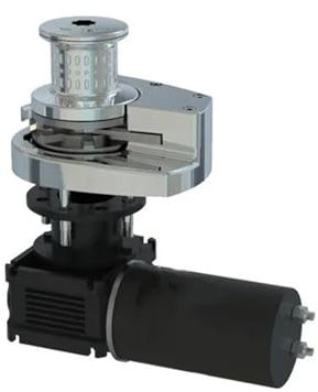 BADIKA Treuil d'ancre électrique Cabestan de guindeau Vertical en Acier Inoxydable 316