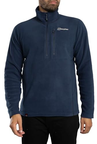 Berghaus Herren Prism Micro Polartec Fleece Half Zip Jacket Fleecejacke (1er Pack)