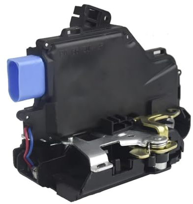 Zentralverriegelungen Für VW Für Golf 5 V Mk5 Caddy Für GTI Für Touareg Für Käfer Für Touran Transporter Für Skoda Für Octavia Türschlossantrieb Türschloss Stellmotor Mit(Rear Right)