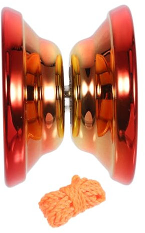 HANABASS yoyos Ball Mini winzig für kleine aus Metall Yoyo Bälle für Jo-Jo- Yoyo- Chinesisches für Abs rot Zufällige Farbe