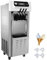 Máquina para Hacer Helados Comercial Máquina 2200W Profesional de Helados 2200W Máquinas de Helado Suave de 20-28 L/H,3 Sabores,Máquina para Cafeterías,Buffets,Tiendas de Bebidas,Restaurantes