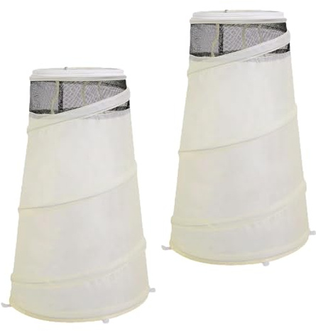 Wkldjf Winter Roses Shelter, isolierter Pflanzenschutz für, Setzlinge, atmungsaktive Oxfords, Anti Tierbeißen, Gartenpflanzenschutz für Tomaten, Paprika