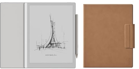 BOOX Go 10.3 Gen2 Lumi Pacchetto ePaper Tablet 10.3 Luce Anteriore Monocromatica 64 GB Android 15