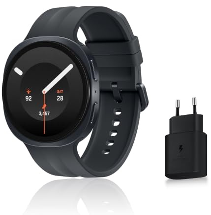Samsung Galaxy Watch9, Galaxy AI, 4G, 44 mm, Graphite, Version FR | Processeur Snapdragon Wear Elite, Batterie 445 mAh, Coach Sommeil, Running et Fitness, Suivi de l'Activité Cardiaque, Gemini