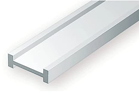 I-Profil, 350x9,5X3,8 mm - 3/8, 2 Stück