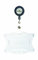 Durable 801119 Boite de 10 Porte-cartes de sécurité ouvert avec Enrouleur 54 x 85 mm