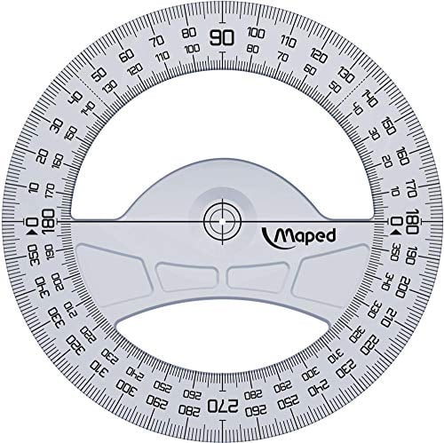 Maped 242360 Plastica goniometro