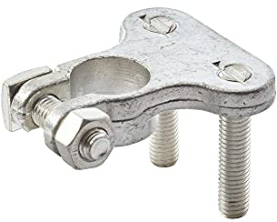 HELLA 8KX 747 875-011 Borne de batería - Bornes roscados - 12/24V - diámetro: 8mm - Número de polos: 2