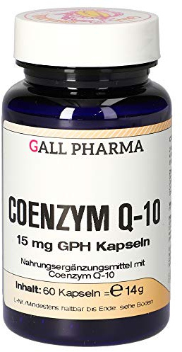 Gall Pharma Q-10 15 mg GPH Kapseln, 60 Kapseln