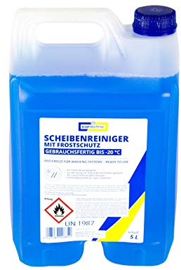 CarTechnic Scheibenreiniger-Zusatz mit Frostschutz gebrauchsfertig 5L