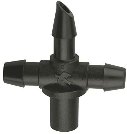 Rain Bird BT25 – 30PS irrigazione a Goccia 1/10,2 cm spinato Raccordo T, 30-Pack