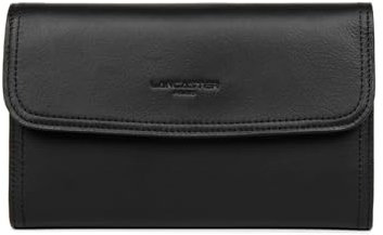 Lancaster | Soft Vintage Nova - Compagnon Dos à Dos Cuir de Vachette Pleine Fleur Noir