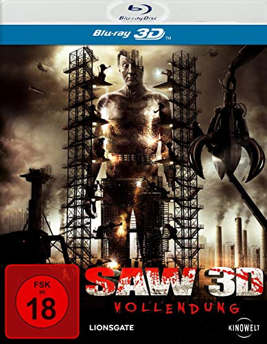 Saw VII - Vollendung [3D Blu-ray]