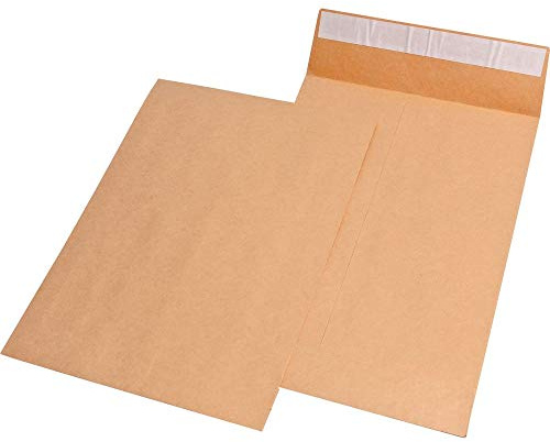 Mailmedia 83310 30007061 Faltentaschen C4 Business braun