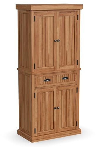 Home Styles Nantucket Speisekammer, natürliches Ahorn-Finish