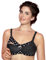 Anita Maternity Damen Softschalen Schwangerschafts-BH Still Polka Dots, Gepunktet, Gr. 70D, Schwarz