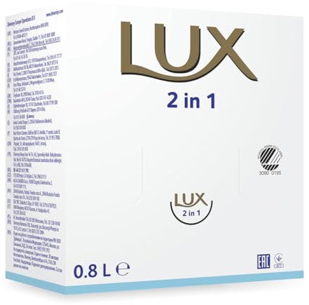 SoftCare Lux 2 in 1 H68 W728 Shower Shampoo 6x800ml Cartridge Product
