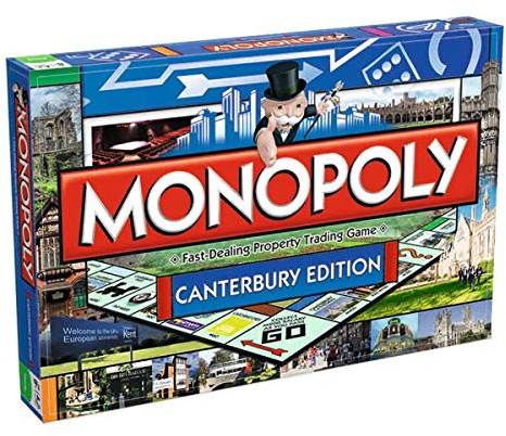 Winning Moves Monopoly Canterbury Edition - Brettspiel