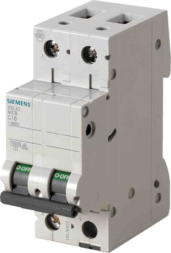 Siemens 5SL4 – Interruttore automatico 10 KA curva-c 2 poli 32 A 70 mm