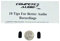 Compete Audio CM212 Mini-Lavalier-Mikrofon-Windschutz für Headset/Ansteckmikrofone, 2 Stück