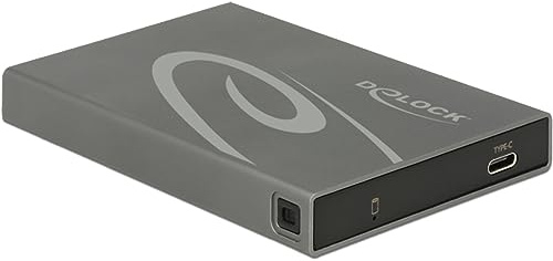 DeLOCK Laufwerksgehäuse Externes Gehäuse SATA HDD/SSD > USB 3.1 Gen 2