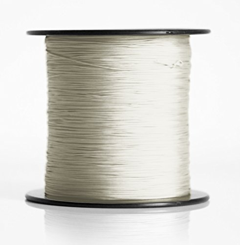 Schnur für Plissee, Rollo, Jalousette 0,8 mm Spannschnur Plisseeschnur zubehör (Grau, 10 Meter)