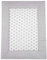 Alvi Krabbeldecke 100x135 cm Stars silber 608-9