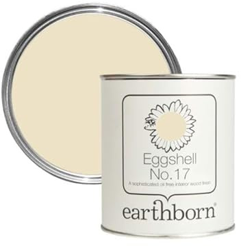 Earthborn Eggshell No 17 - Straw 750ml