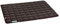 Doctor Bark Hundedecke – weiche, hochwertige Hundematte für größere Hunde, robuste Indoor-Outdoor Liegedecke, waschbar bis 95 °C (Gr. L, 100x80 cm, Braun)