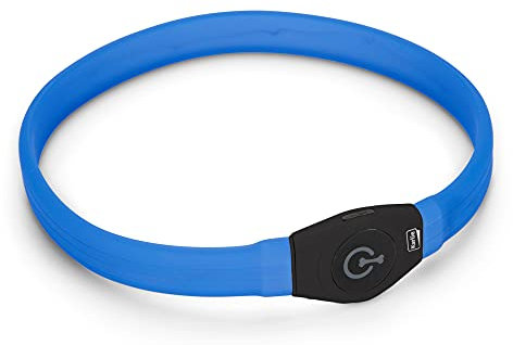 Karlie Visio Light LED Langhaar L: 65 cm B: 2.5 cm blau