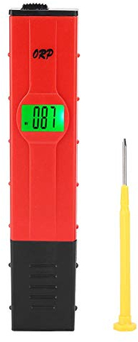 Redox Messgerät ORP, ORP Tester Redox Messgerät ORP2069 Tragbarer Wasserqualitätsmonitor Digitaler ORP Tester Stift ORP Wassertester mit Installationswerkzeug,Messbereich 0 - ± 1999 mg/lmV