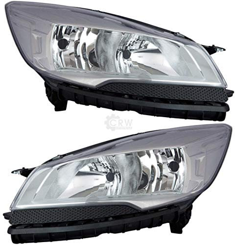 Halogenscheinwerfer Set mit Motor für Kuga II DM2 H7 H15