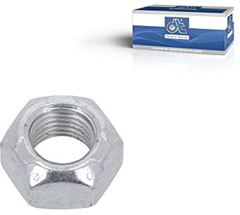 DT Spare Parts Mutter 2.34122 7/16 - UNF, SW: 18, 10 Mutter für LKW