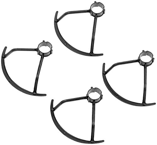 PEARL Zubehör zu Drohnen Quadrocopter: Rotorenschutz-Set für Mini-Quadrocopter GH-44.mini, 4-teilig (RC-Quadrocopter faltbar, Quadrokopter mit Kamera)