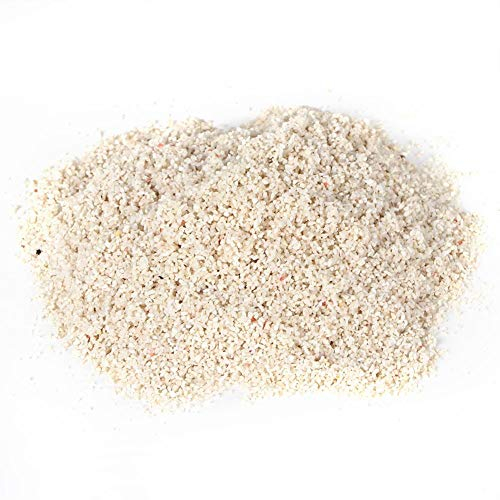 Pssopp Weiß Aquarium Live Sand Aquarium Sand Kies Natürlich Gepflanzt Aquarium Substrat Aquarium Dekorativ Sand Kies Felsen Aquarien Terrarium Garten Blumentopf Glaswaren Vasen Dekoration