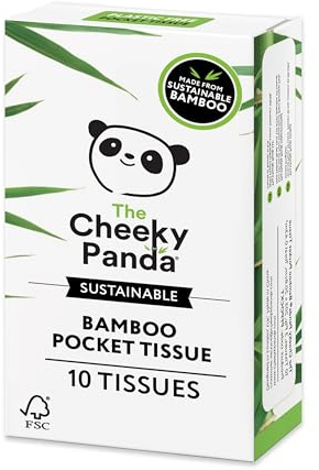 Cheeky Panda Taschentücher aus Bambus, 200 g