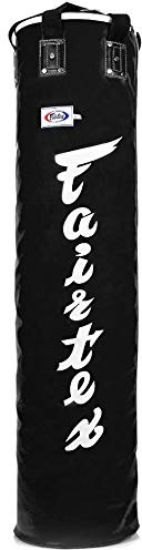 Fairtex Boxsack, HB5 120 cm ungefüllt, schwarz