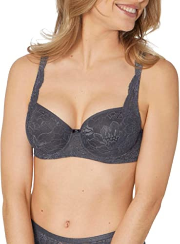 Triumph Women's Amourette Charm WHP02 Wired Padded Bra, Pebble Grey, 32D
