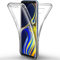 NewTop Cover per Samsung Galaxy Note 8/9, Custodia Crystal Case in TPU Silicone Gel PC Protezione 360° Fronte Retro Completa (per Note 9)