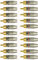 RUNCCI-YUN RCA Plug Solder Gold Audio Video Cable Connector (20Pack)
