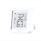 Tuya WIFI sensor de temperatura y humedad Smart Home Interior Enlace inteligente Sensor de temperatura y humedad anormales