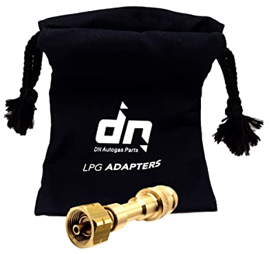 LPG GPL M22 Euronozzle Adaptateur pour bouteille de gaz vides en Espagne et en Portugal