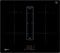 Neff N50 T46CB4AX2 59cm Venting Induction Hob - Black
