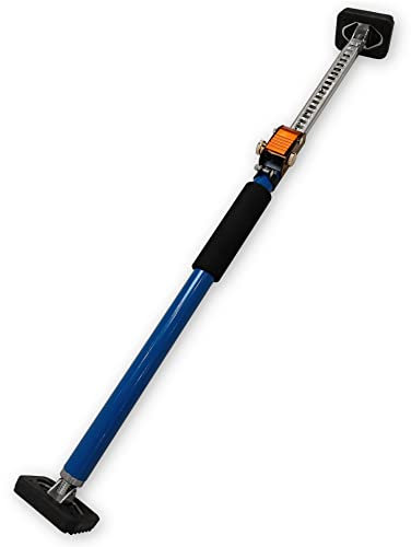 Montagestütze | von 90-160cm stufenlos verstellbar | 60 Kg Tragkraft | Teleskopstütze | Deckenstütze | Zargenspanner (1)