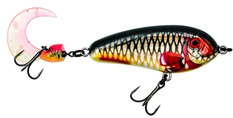 Senshu Realistic Tail Jerk 6cm - Real Roach - 11g - 1 Stück | Jerkbait