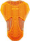 Held Exosafe D30 Rückenprotektor, orange, M